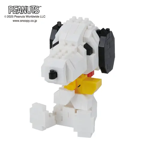 nanoblock Peanuts Snoopy • DIAMOND BLOCKS • Set NBCC-235