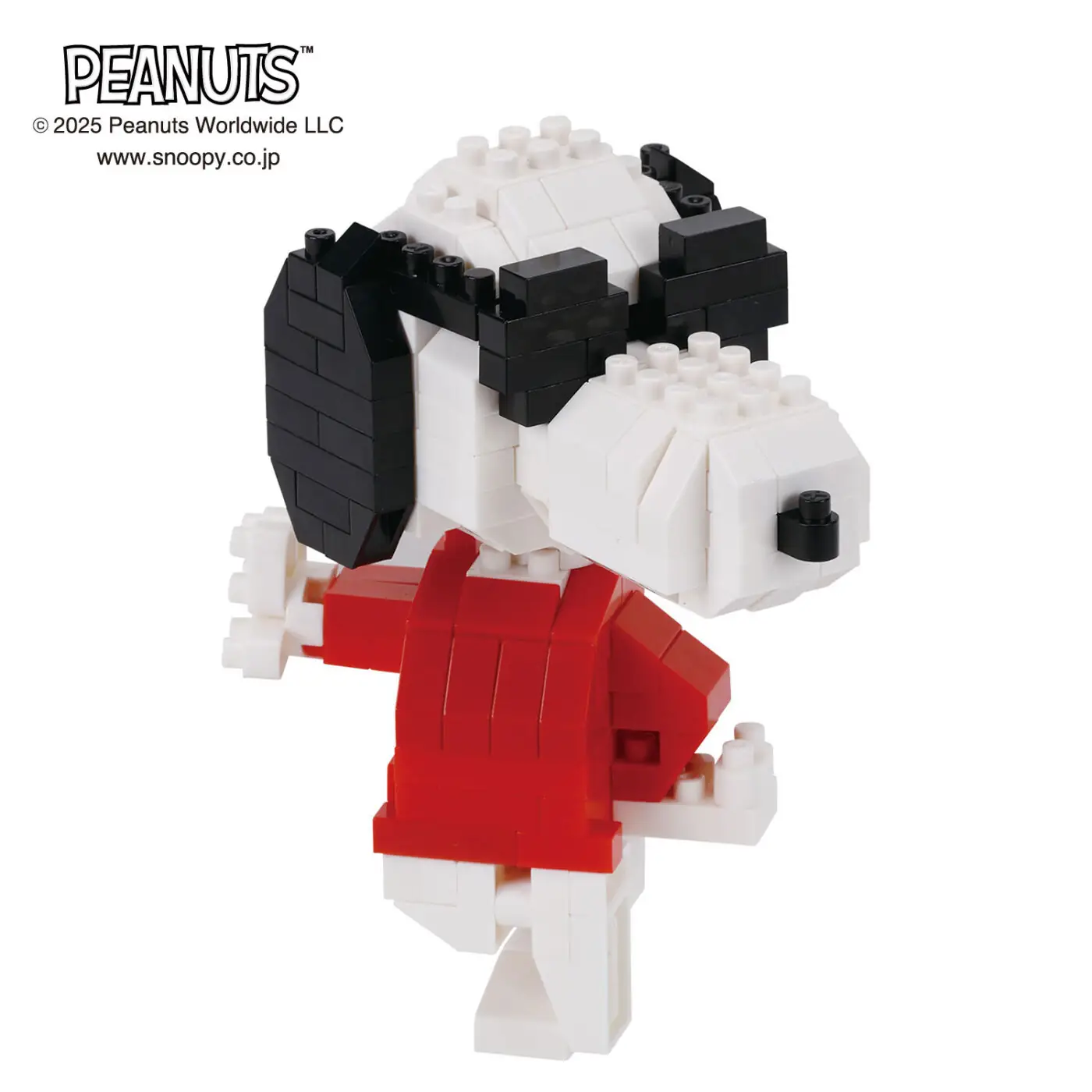 nanoblock Peanuts Joe Cool • DIAMOND BLOCKS • Set NBCC-236