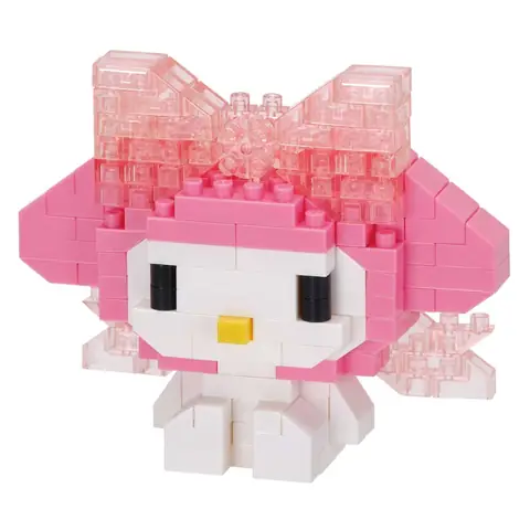 nanoblock My Melody Ninja • DIAMOND BLOCKS • Set NBCC-217