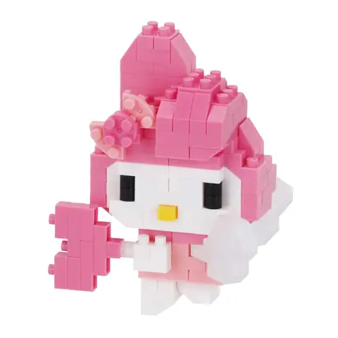 nanoblock My Melody Ninja • DIAMOND BLOCKS • Set NBCC-217