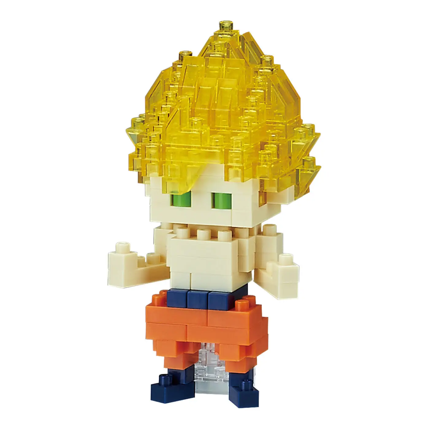 nanoblock Dragon Ball Z Son Goku Super Saiyan