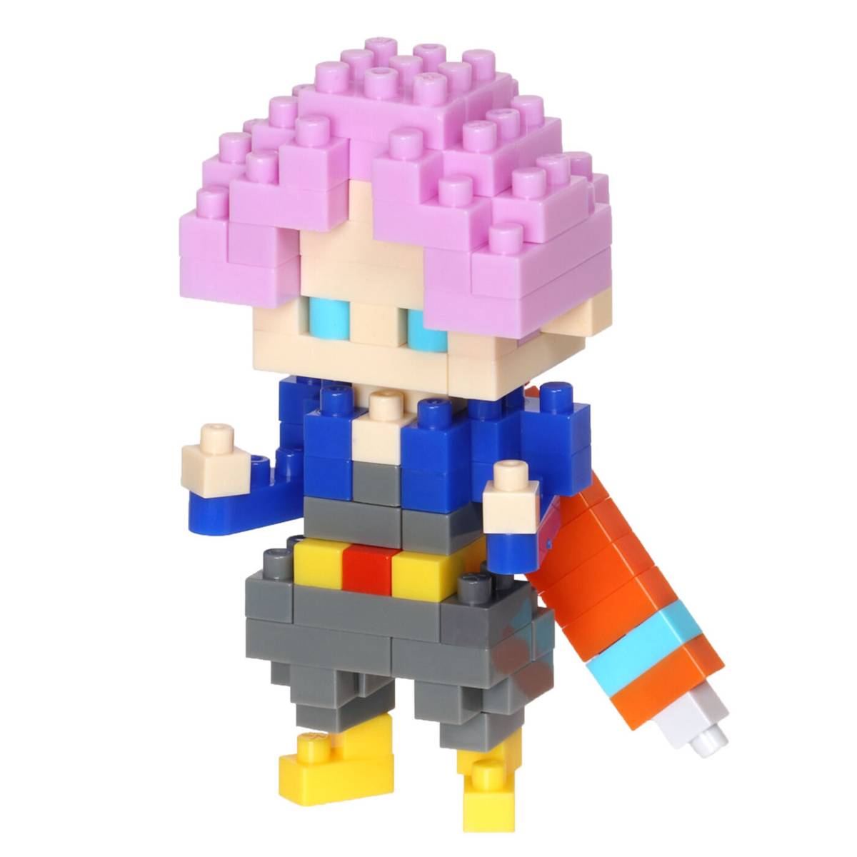 Nanoblock Dragon Ball Z Slip Nbdb _ 015 Jouet Figurine Bloc Nano