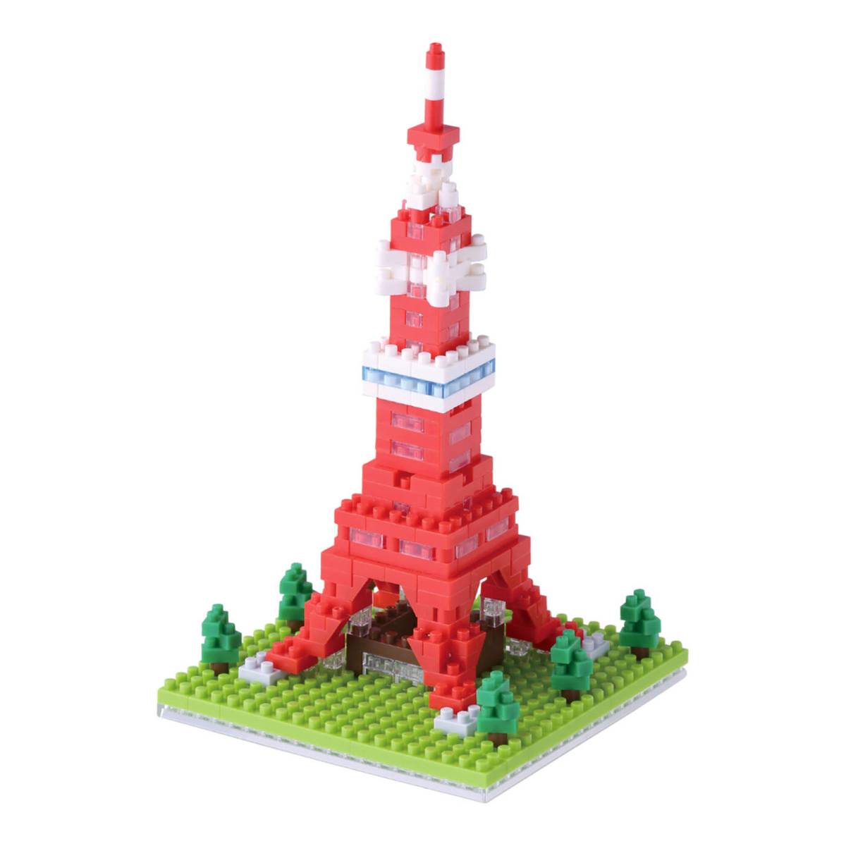 nanoblock Tokyo Tower • DIAMOND BLOCKS • Set NBH-090 • SetDB