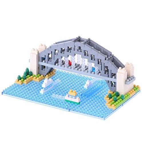 nanoblock Sydney Harbour Bridge • DIAMOND BLOCKS