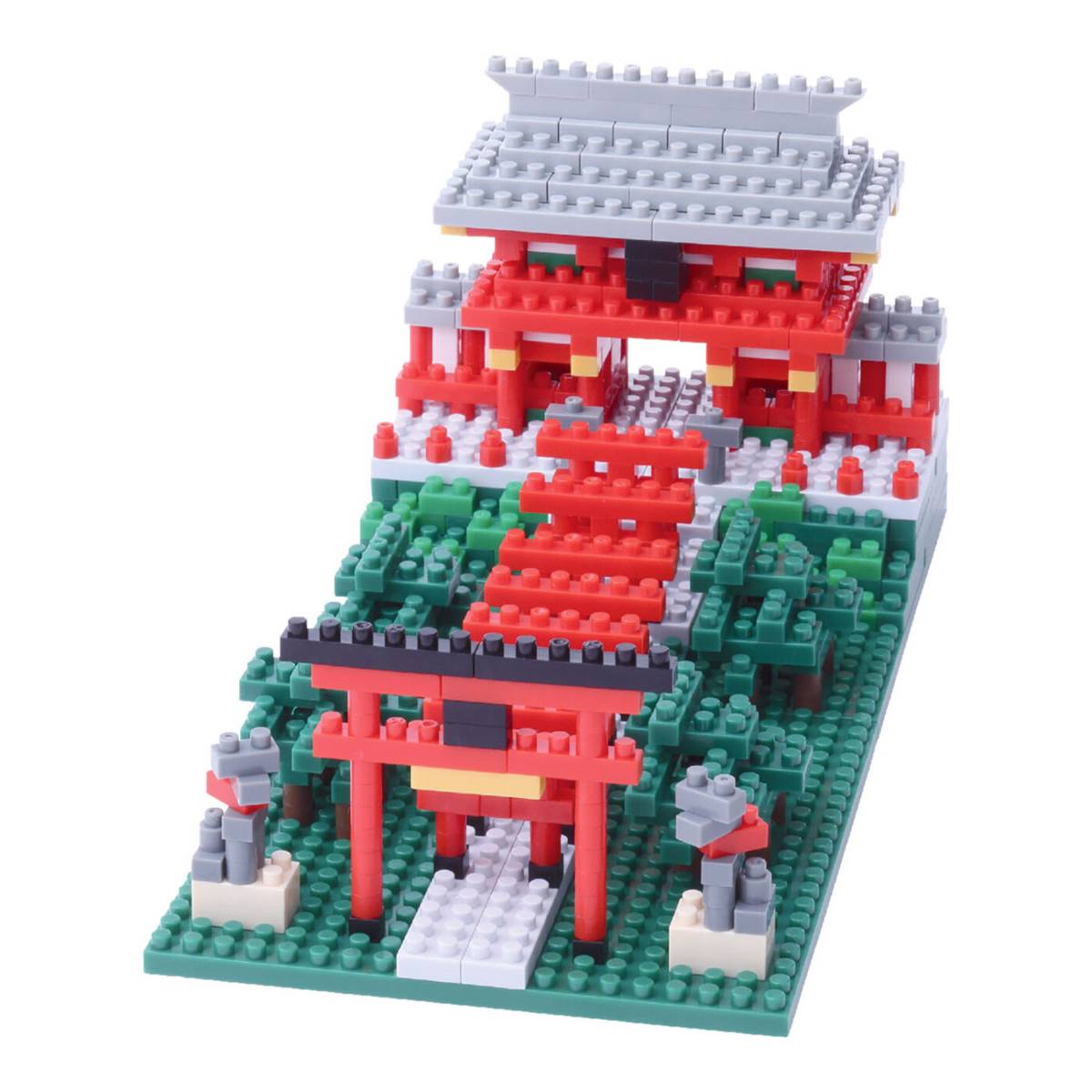 nanoblock Fushimi Inari-taisha shrine • DIAMOND BLOCKS