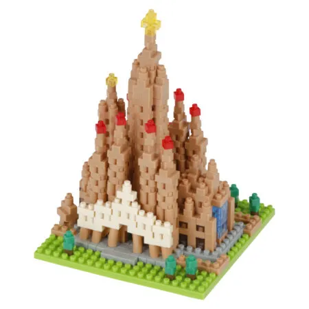 sakurakoさん専用　#211#212 nanoblock サグラダファミリア • DIAMOND BLOCKS