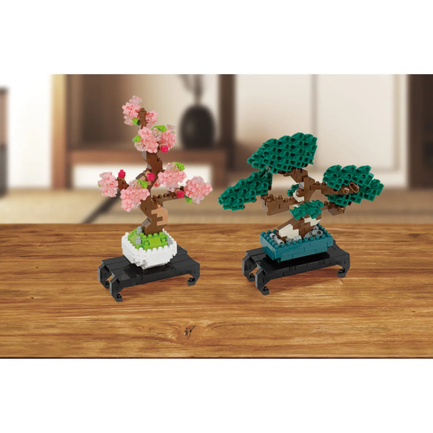 nanoblock 盆栽 松 • DIAMOND BLOCKS • Set NBH-224 • SetDB