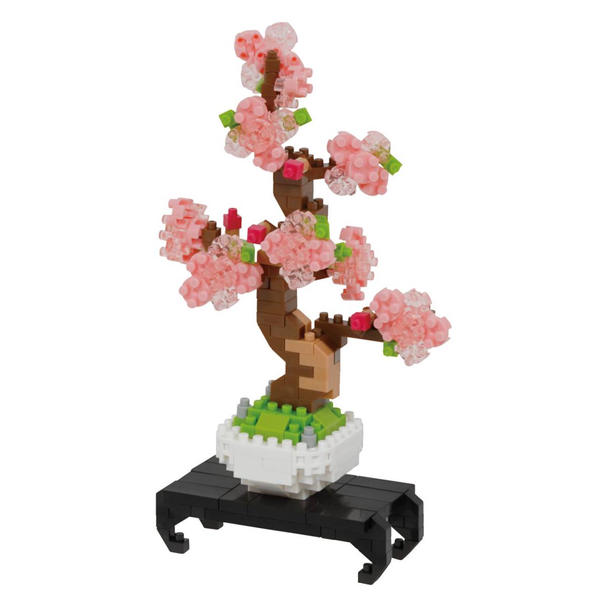 nanoblock Bonsai Sakura • DIAMOND BLOCKS • Set NBH-225