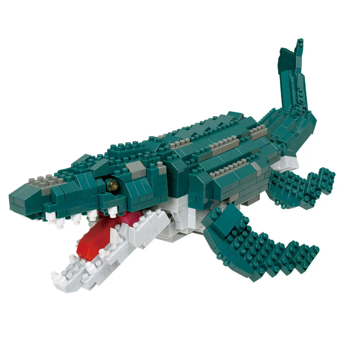 nanoblock Dinosaur Deluxe Edition Mosasaurus