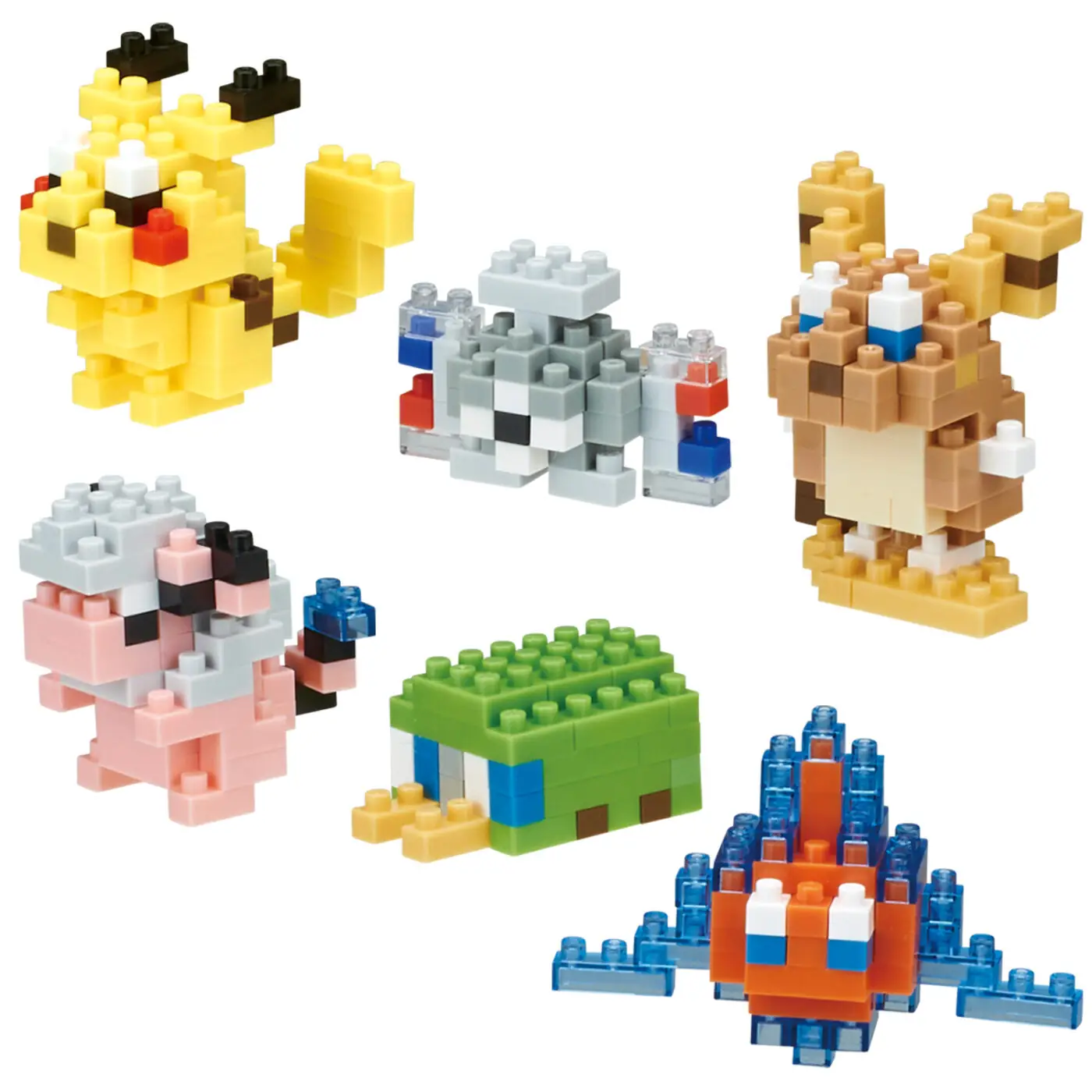 nanoblock Mininano Pokémon Type Electric • DIAMOND BLOCKS