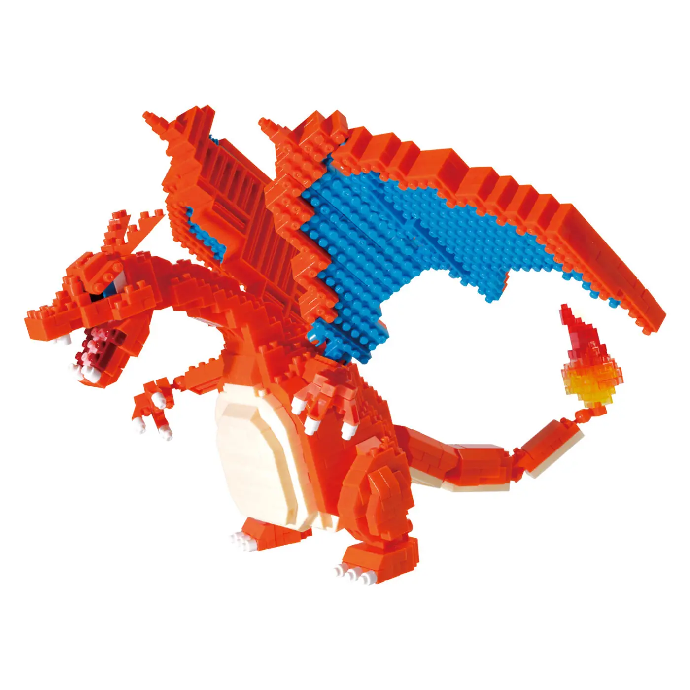 nanoblock Lizardon Dx • DIAMOND BLOCKS • Set NBPM-080