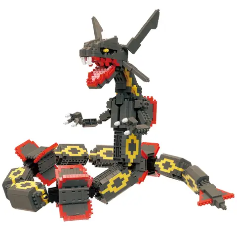 Nanoblock Pokémon Koraidon DX - Édition Deluxe 1220 Pièces, Figurine Détaillée 16,4 Cm