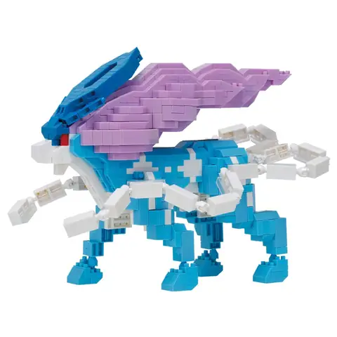 nanoblock Pokémon Raikou Deluxe Edition • DIAMOND BLOCKS