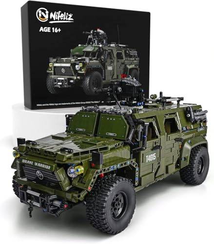 Kit de construction militaire : Camion de guerre, jouet de collection pour adultes (NF10148) — Prix et comparaison | Brick Broker