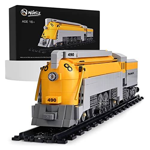 Locomotive à vapeur CO490 avec voie, jouet ferroviaire de collection (NF10179) — Prix et comparaison | Brick Broker