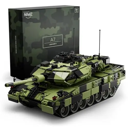 Nifeliz LEOPARD-II A7 • Set NF10269 • SetDB • Merlins Bricks