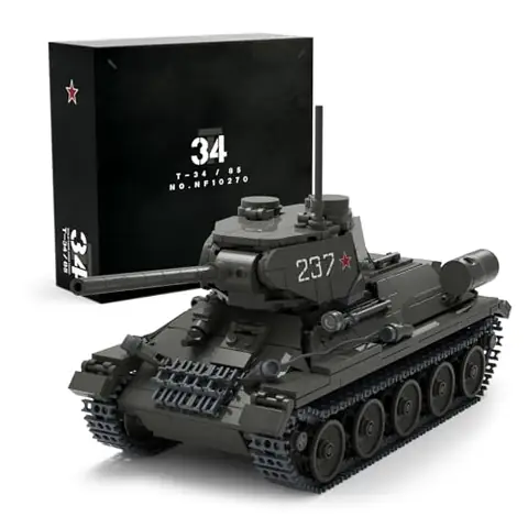 Nifeliz T34/85 • Set NF10270 • SetDB • Merlins Bricks
