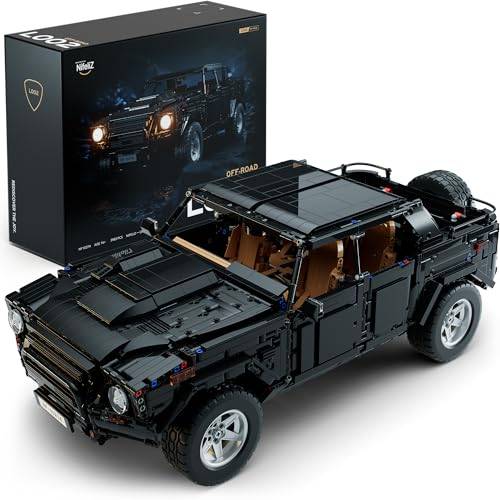 Nifeliz L002 OFF-ROAD • Set NF10274 • SetDB • Merlins Bricks