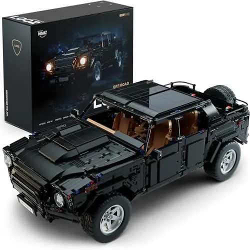 Nifeliz L002 OFF-ROAD • Set NF10274 • SetDB • Merlins Bricks