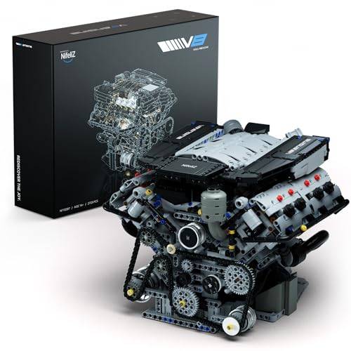 Nifeliz V8 ENGINE • Set NF10287 • SetDB • Merlins Bricks