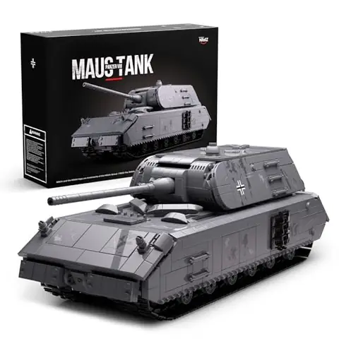 Nifeliz Panzer Viii Maus Tank • Set NF10289 • SetDB
