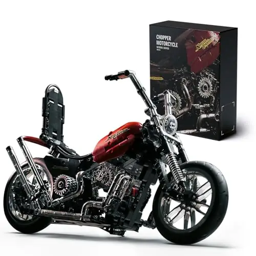 Nifeliz Chopper Motorcycle • Set NF10308 • SetDB