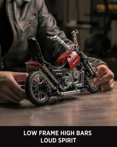 Nifeliz Chopper Motorcycle • Set NF10308 • SetDB