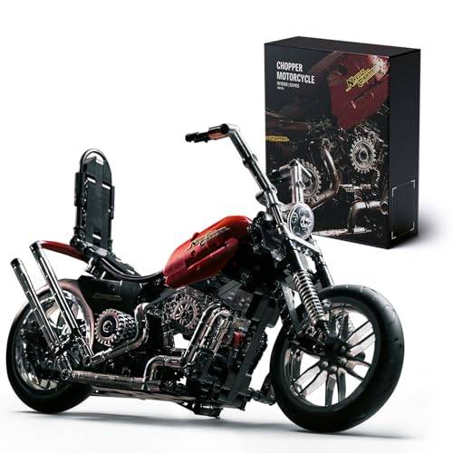 Nifeliz Chopper Motorcycle • Set NF10308 • SetDB