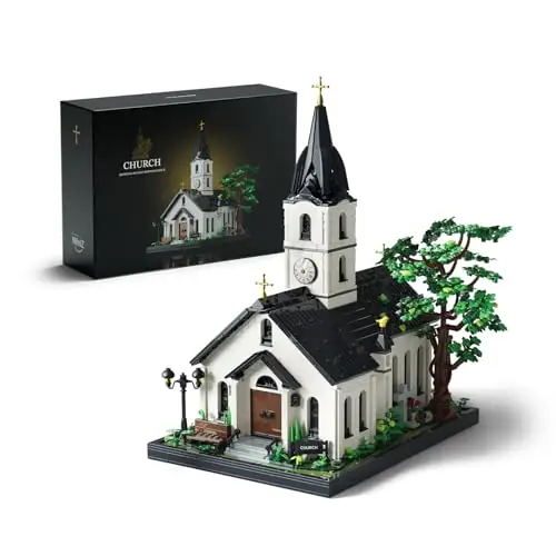 Lego Minifigure Simple Lego Church Nifeliz Church • Set NF10310