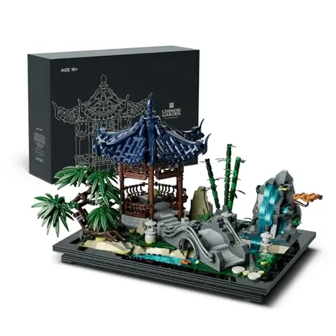福殿 Nifeliz Chinese Garden • Set NF10311 • SetDB
