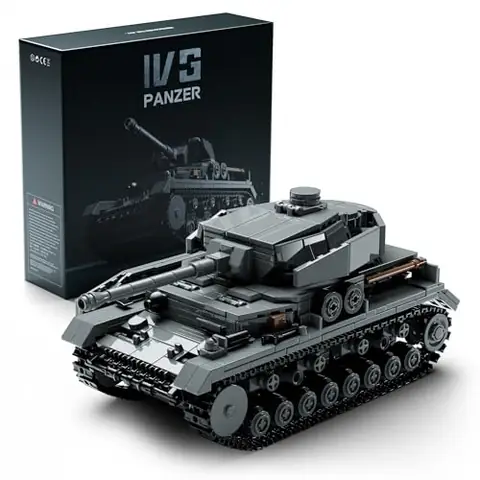 Sets about Panzerkampfwagen IV • SetDB • Merlins Bricks