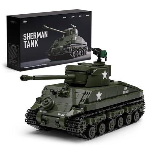 Char militaire Sherman (NF10313) — Prix et comparaison | Brick Broker