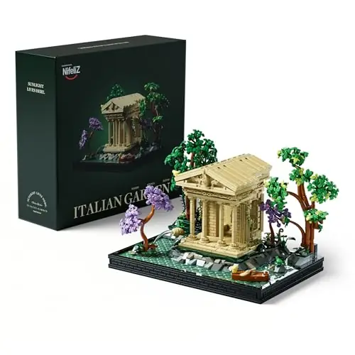 Nifeliz Italian Garden • Set NF10319 • SetDB