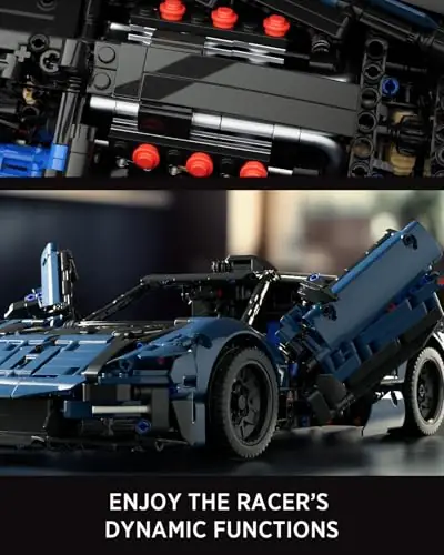 Nifeliz Mcx Race Car • Set NF10321 • SetDB • Merlins Bricks