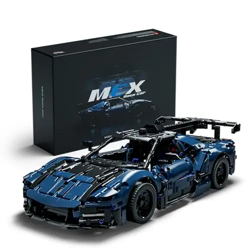 Nifeliz Mcx Race Car • Set NF10321 • SetDB • Merlins Bricks