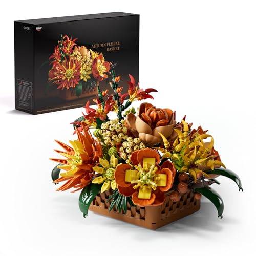 Autumn Floral Basket (NF10325) — Prix et comparaison | Brick Broker