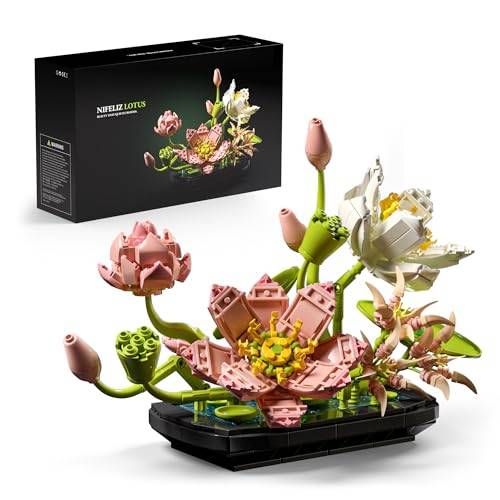 Lotus Flower (NF10334) — Prix et comparaison | Brick Broker