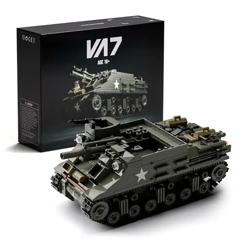 Nifeliz M7 Priest Tank • Set NF10336 • SetDB