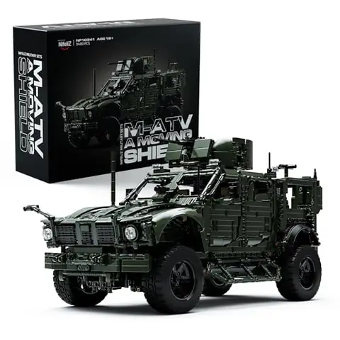 Nifeliz M-ATV • Set NF10341 • SetDB • Merlins Bricks