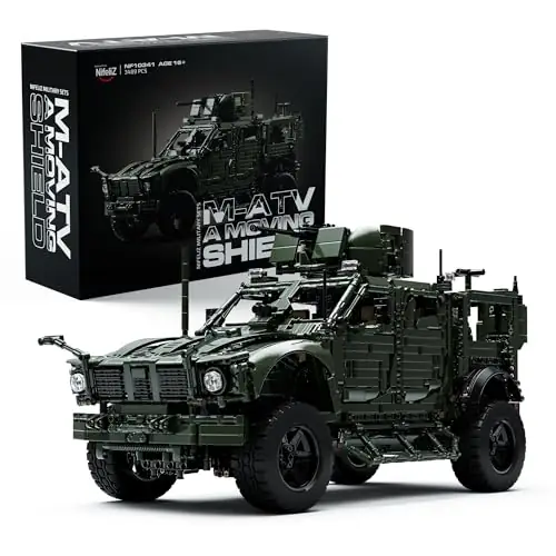 Nifeliz M-ATV • Set NF10341 • SetDB • Merlins Bricks
