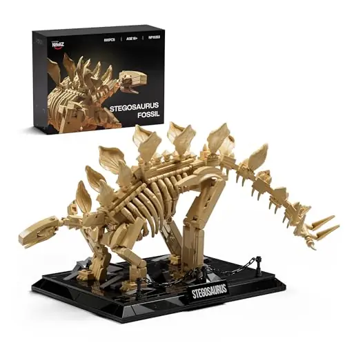 Nifeliz Stegosaurus Fossils • Set NF10353 • SetDB
