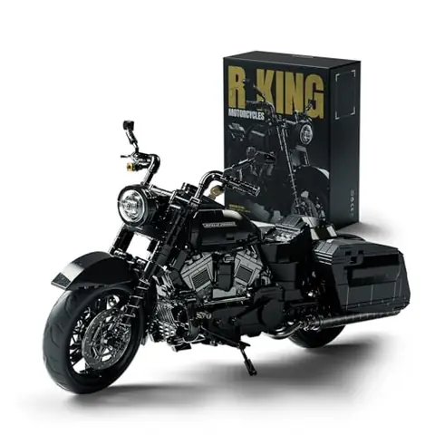 Nifeliz R-KING MOTORCYCLE • Set NF10356 • SetDB