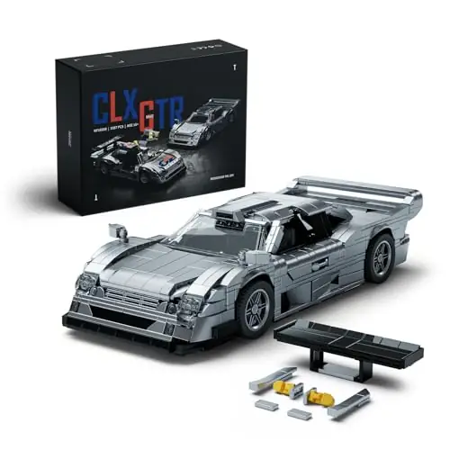 Nifeliz Clx Gtr • Set NF10358 • SetDB • Merlins Bricks