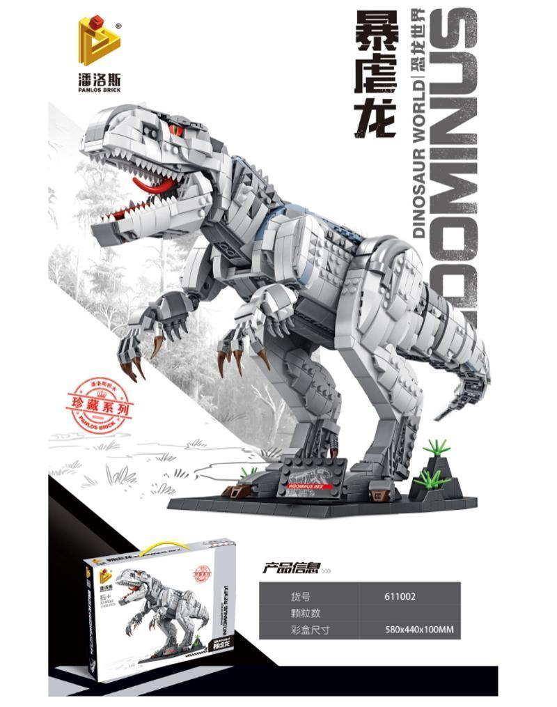 Indominus Rex (PAN-611002) — Prix et comparaison | Brick Broker