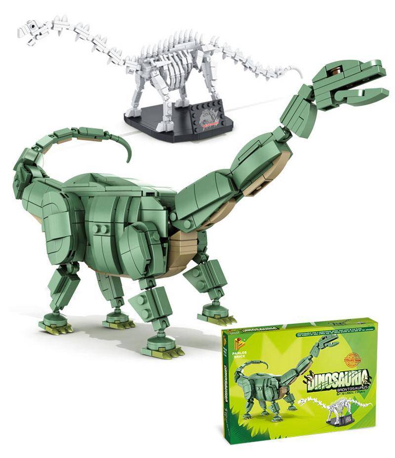 Panlos Brontosaurus and Fossil • Set 612005 • SetDB