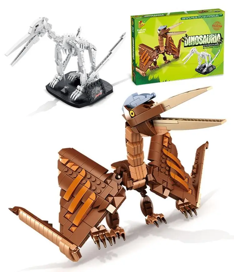 Panlos Pterosaur and fossil • Set 612006 • SetDB