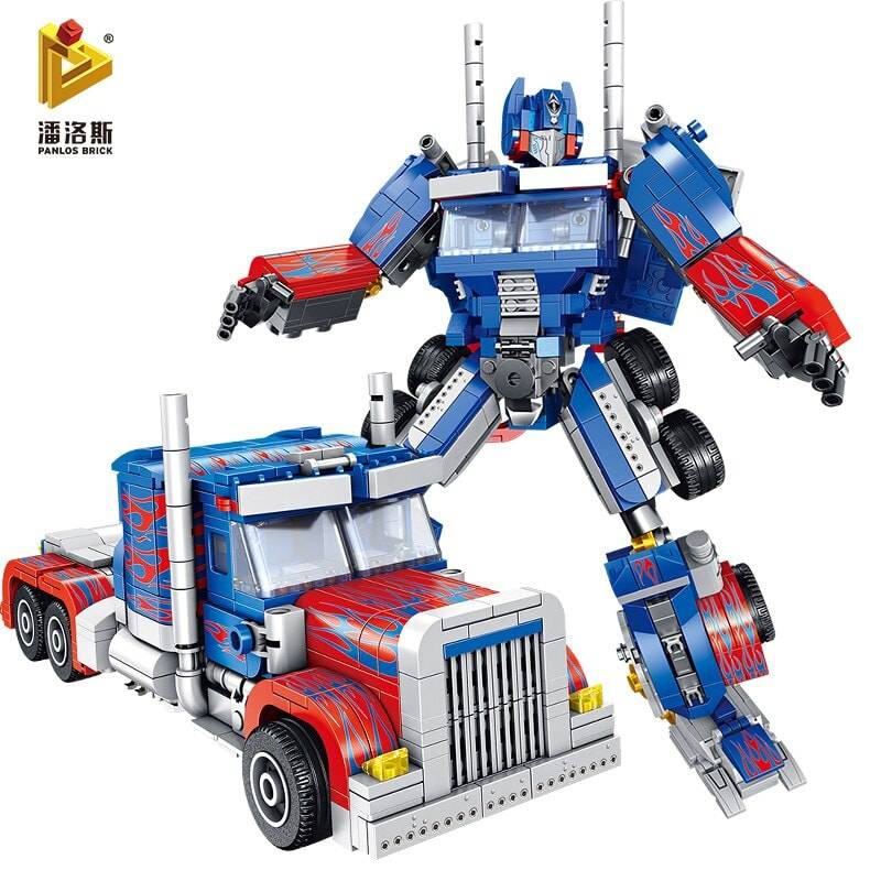 Robot transformable Qin Tianzhu (PAN-621018) — Prix et comparaison | Brick Broker