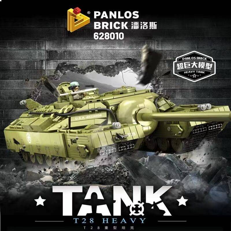 Char Lourd T28 (PAN-628010) — Prix et comparaison | Brick Broker