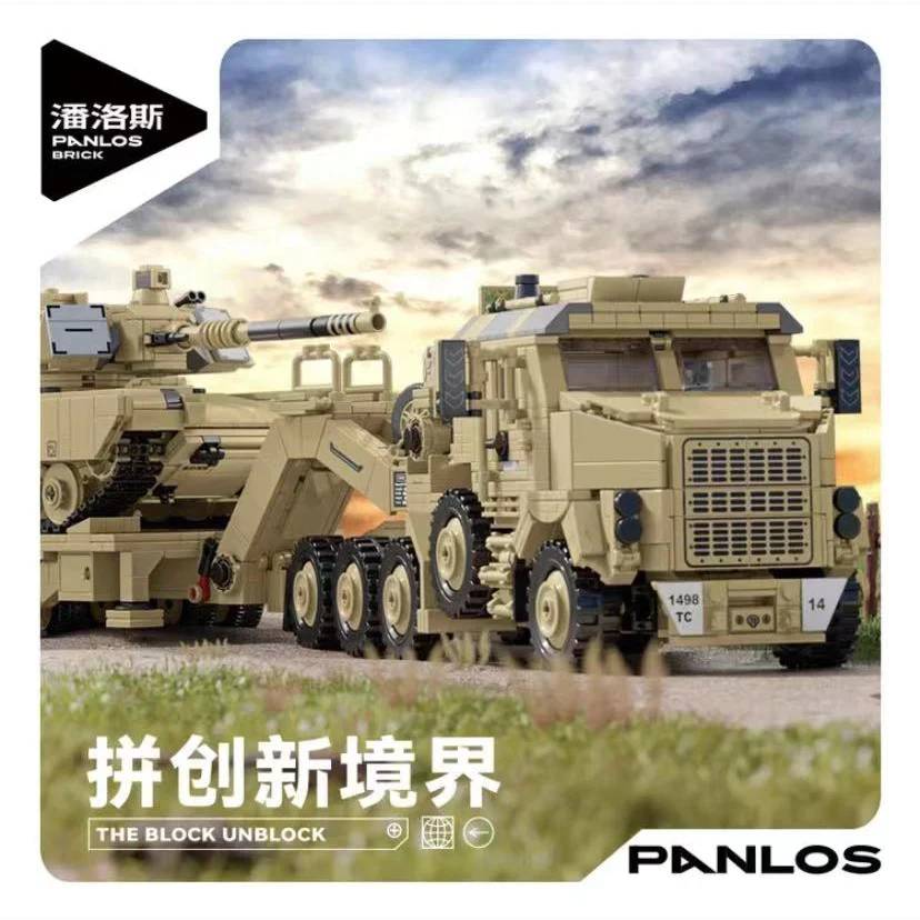 Char transporteur de chars M1070 Oshkosh (PAN-628015) — Prix et comparaison | Brick Broker
