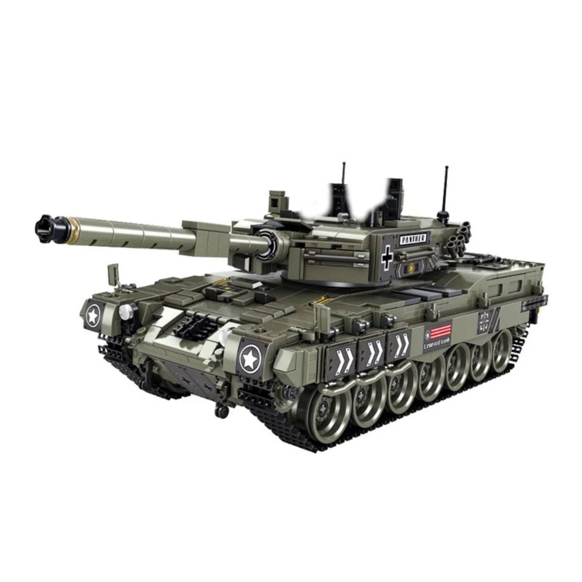 Char de combat principal Léopard 2 (PAN-632003) — Prix et comparaison | Brick Broker